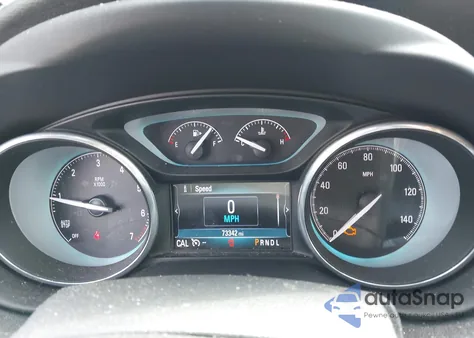 2018 Buick Envision Essence from USA, damaged, VIN LRBFX1SA7JD006162